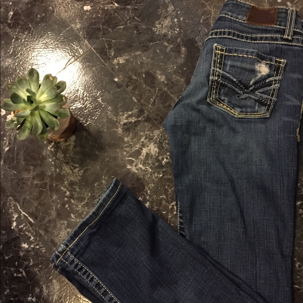 BKE boot cut jeans